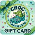 Croc Charm Club Gift Card