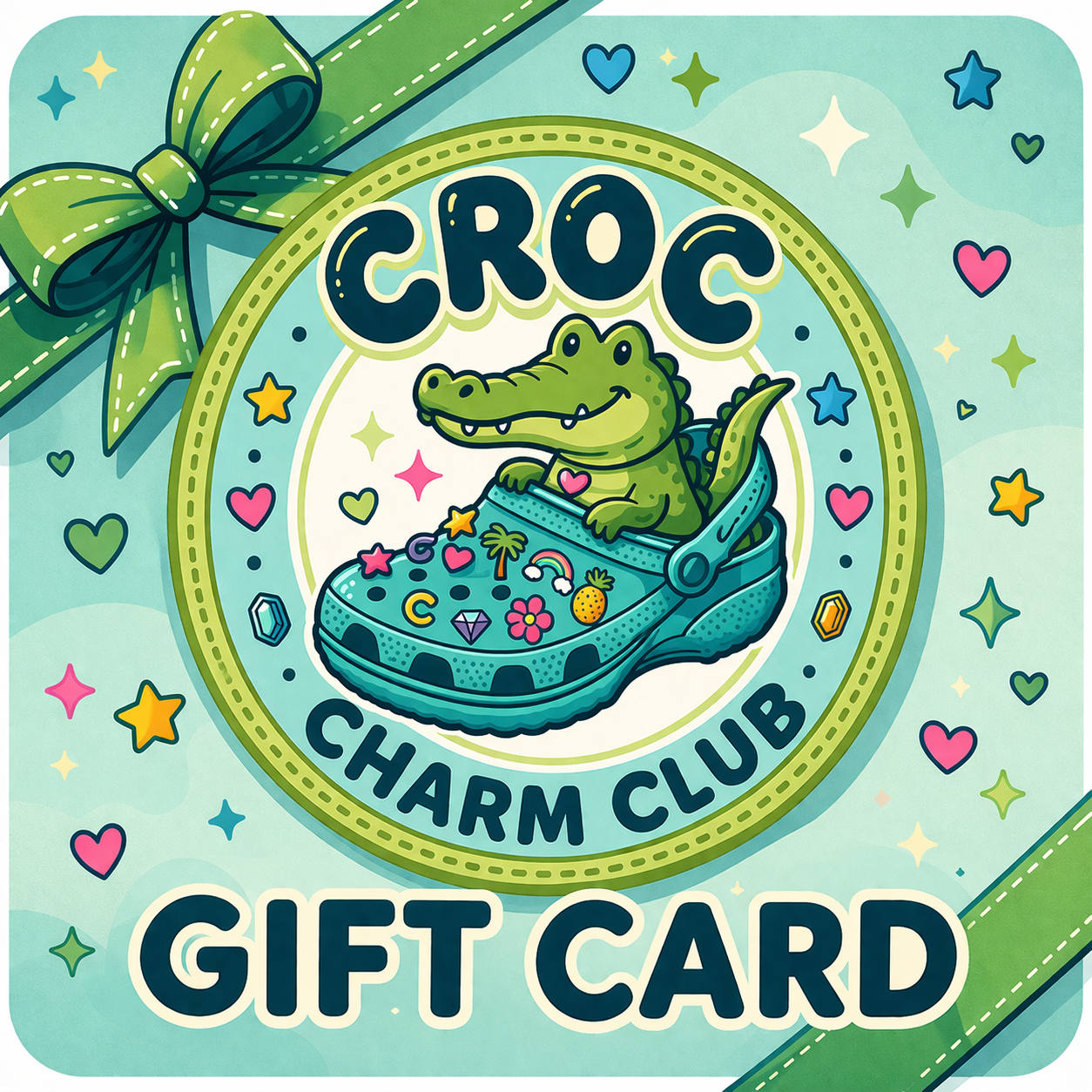 Croc Charm Club Gift Card